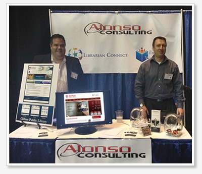Alonso Consulting Exhibits at NJLA Conference - June 2012