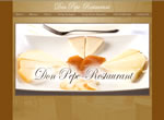 Web Site Design - Don Pepe Restaurants