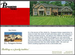 Web Site Design - Paragano Homes