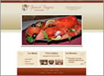 Web Site Design - Spanish Sangria Restaurant